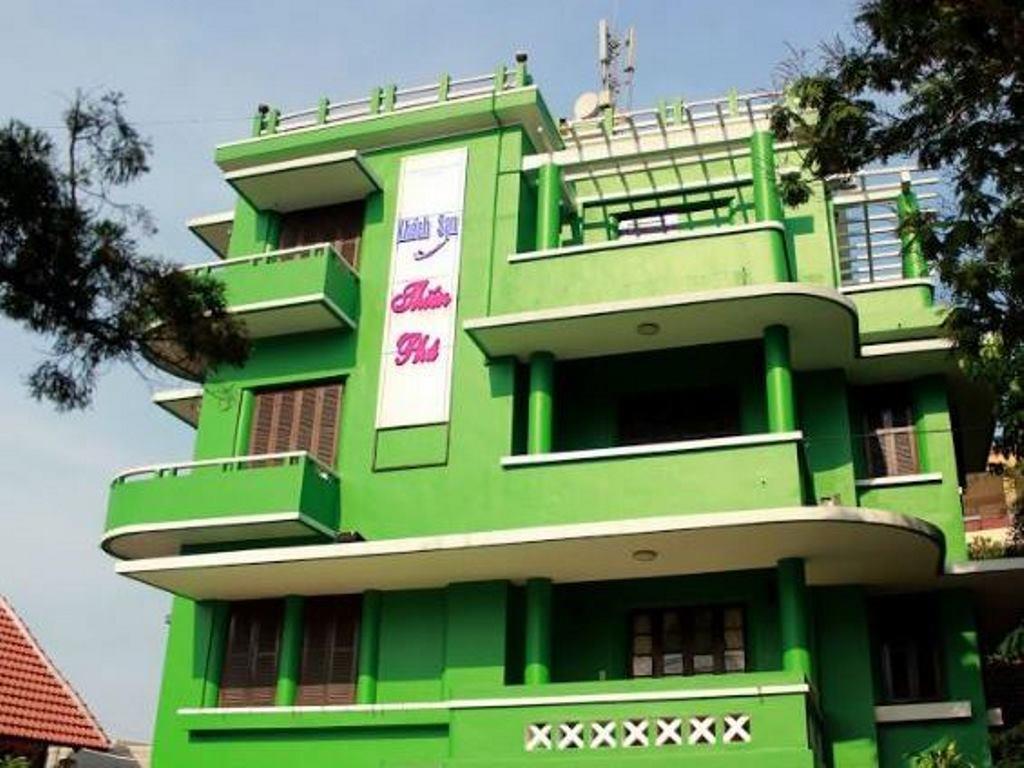 Thien Phu Hotel Hué Eksteriør billede