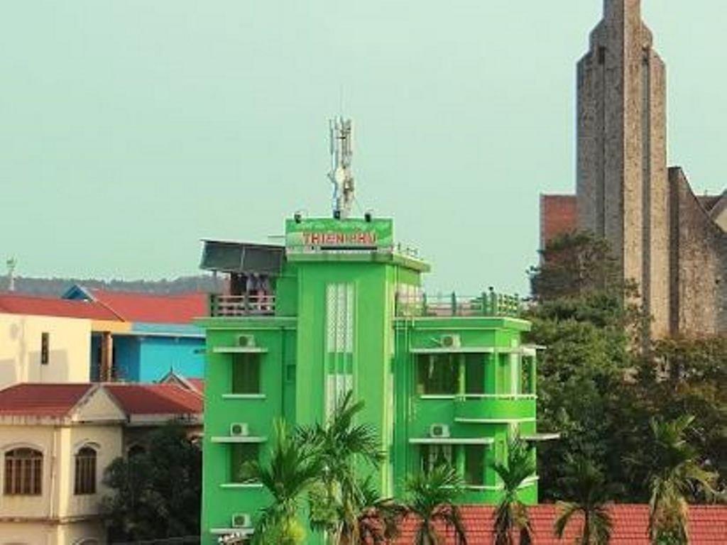 Thien Phu Hotel Hué Eksteriør billede