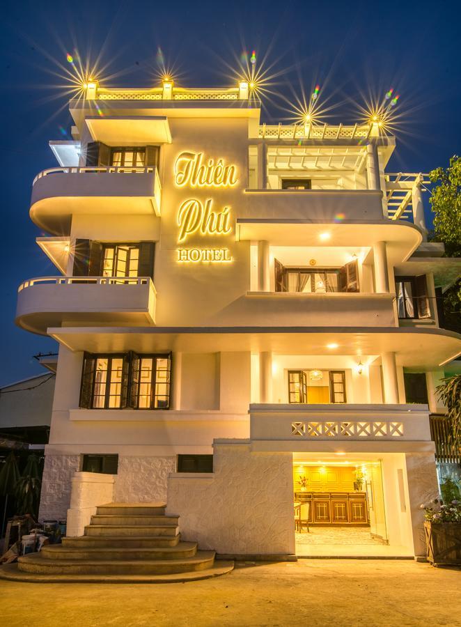 Thien Phu Hotel Hué Eksteriør billede